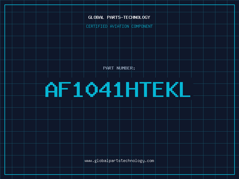Aviation Part AF1041HTEKL