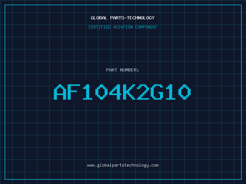 Aviation Part AF104K2G10