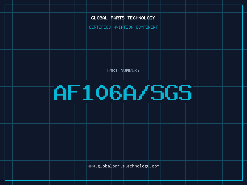 Aviation Part AF106A/SGS