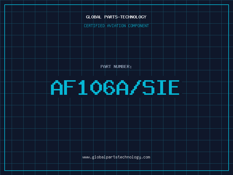 Aviation Part AF106A/SIE