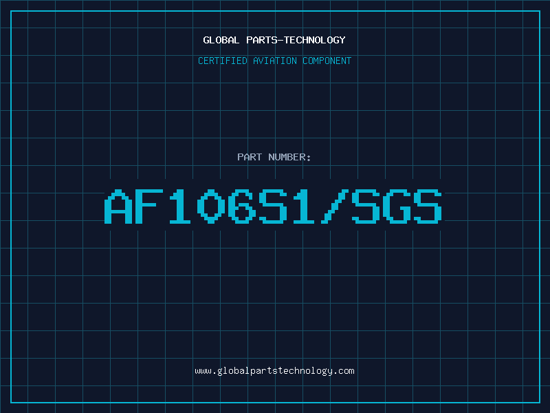 Aviation Part AF106S1/SGS