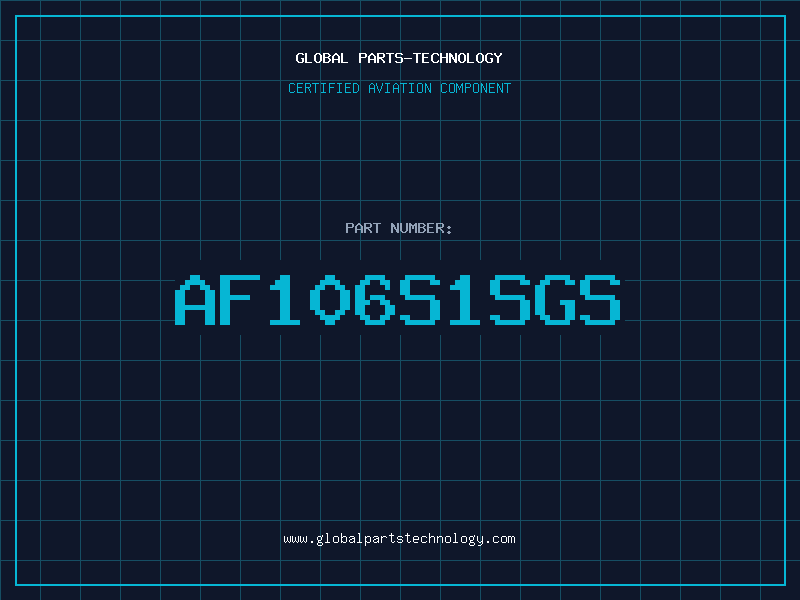 Aviation Part AF106S1SGS
