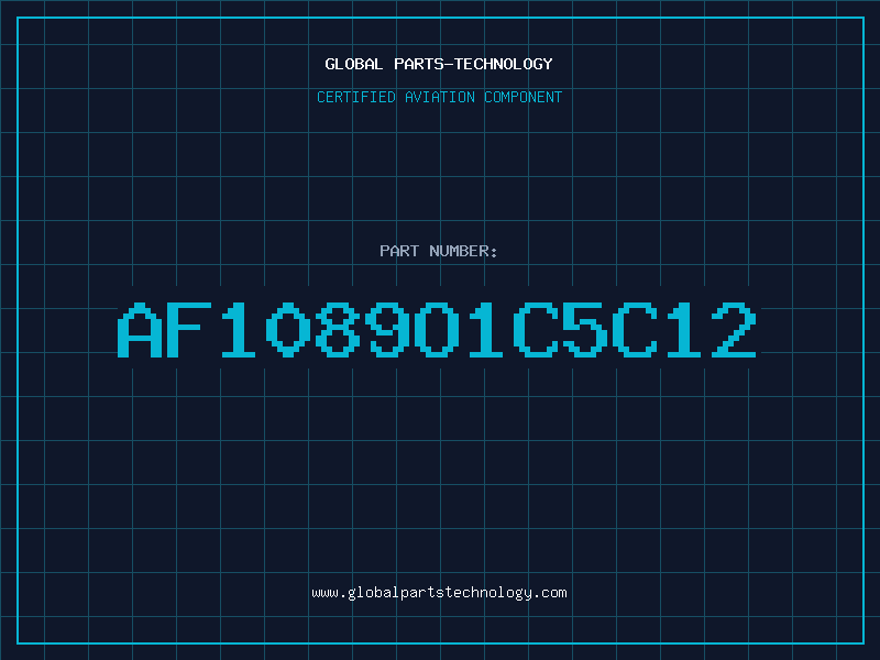 Aviation Part AF1089O1C5C12
