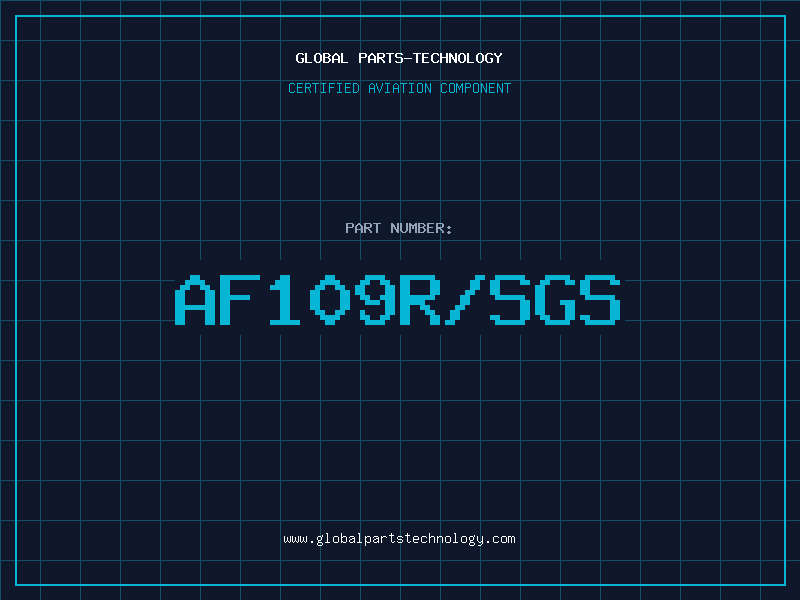 Aviation Part AF109R/SGS