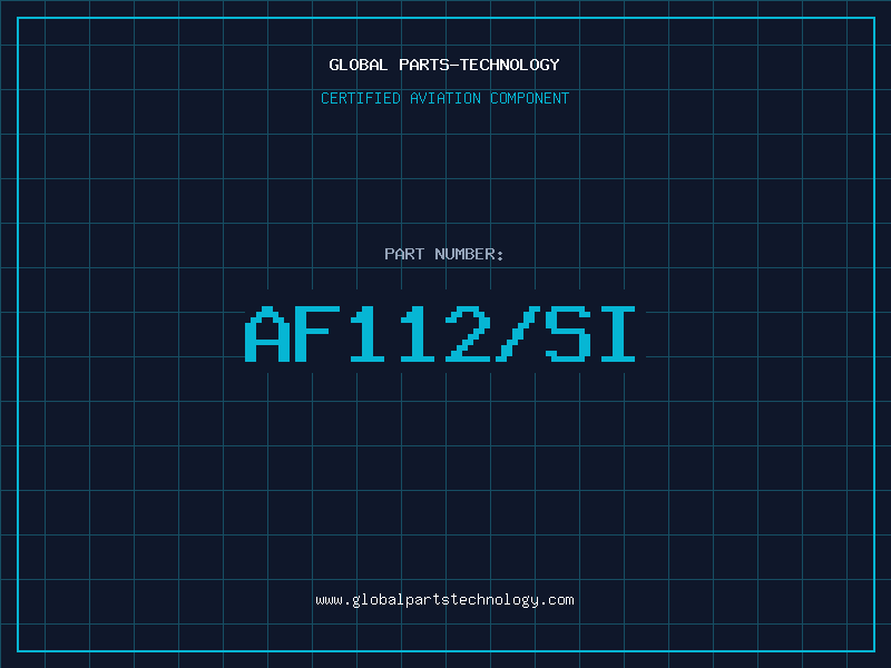 Aviation Part AF112/SI