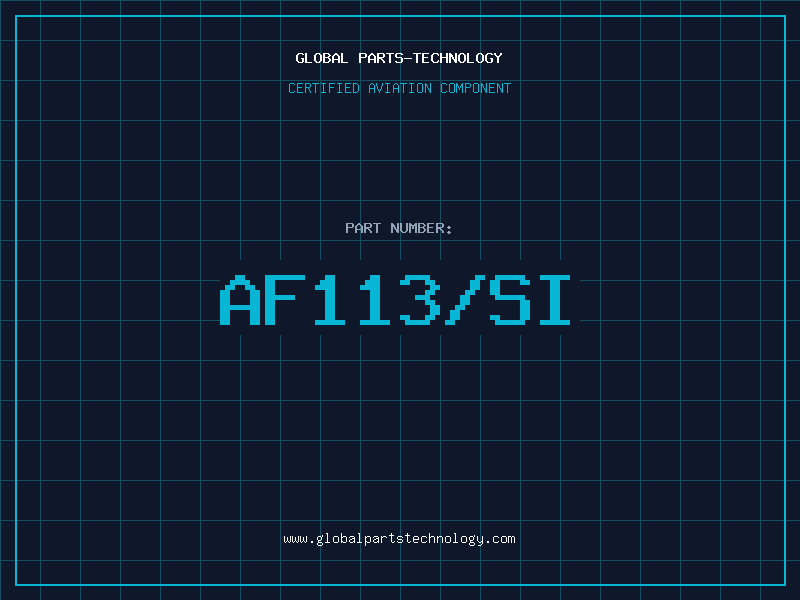Aviation Part AF113/SI