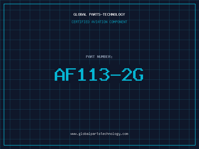 Aviation Part AF113-2G