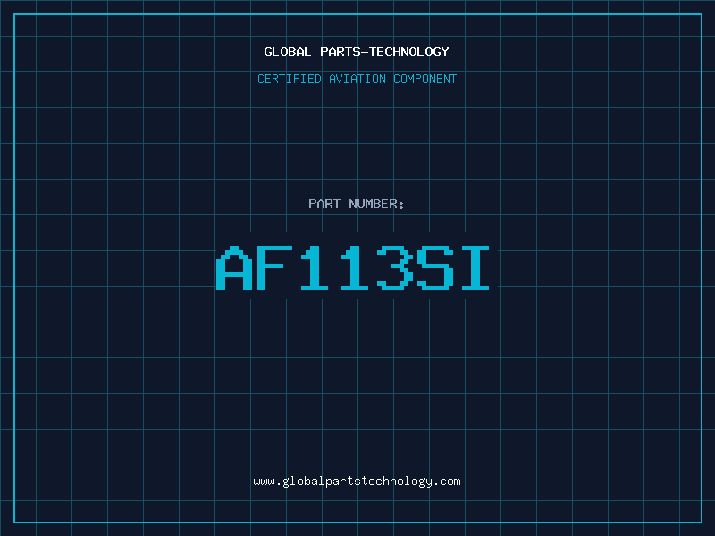 Aviation Part AF113SI