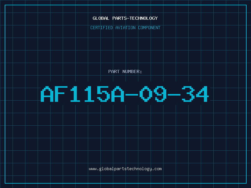 Aviation Part AF115A-09-34