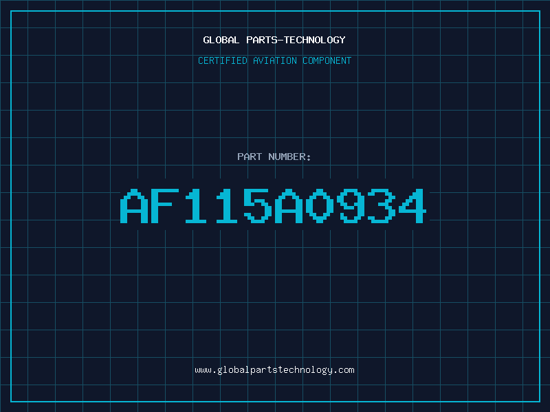 Aviation Part AF115A0934
