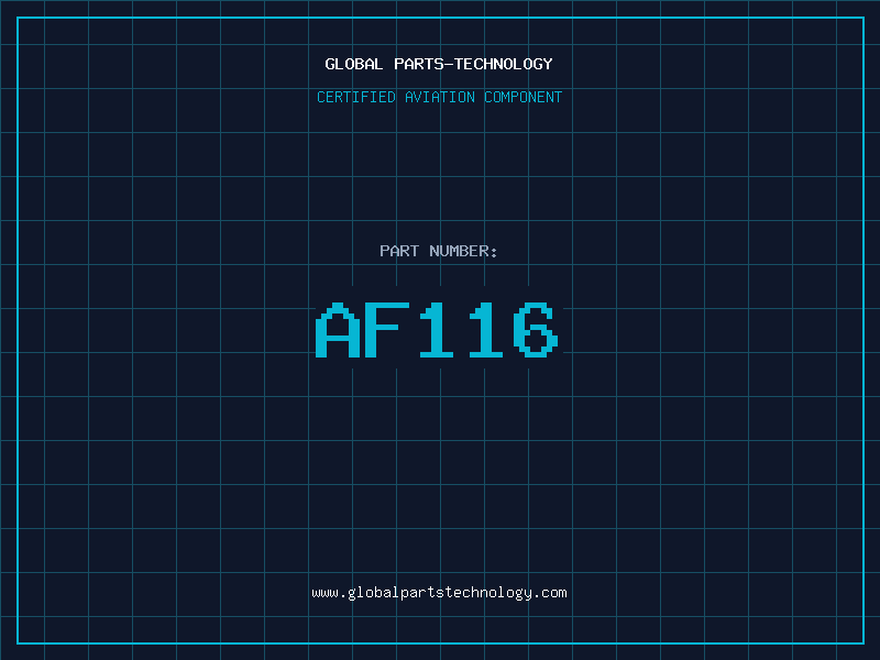 Aviation Part AF116