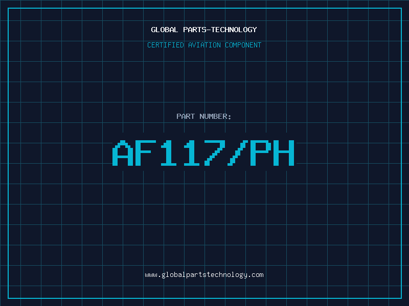 Aviation Part AF117/PH