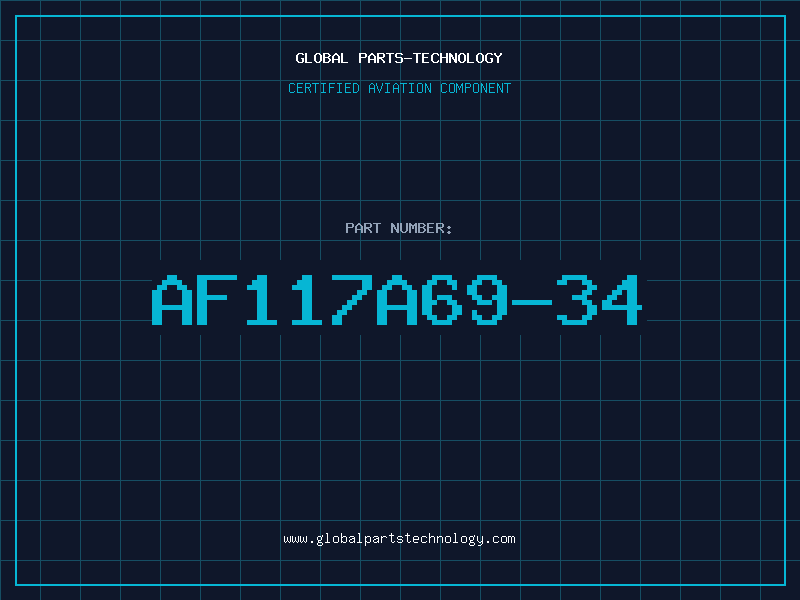 Aviation Part AF117A69-34