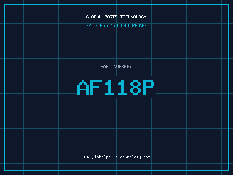 Aviation Part AF118P