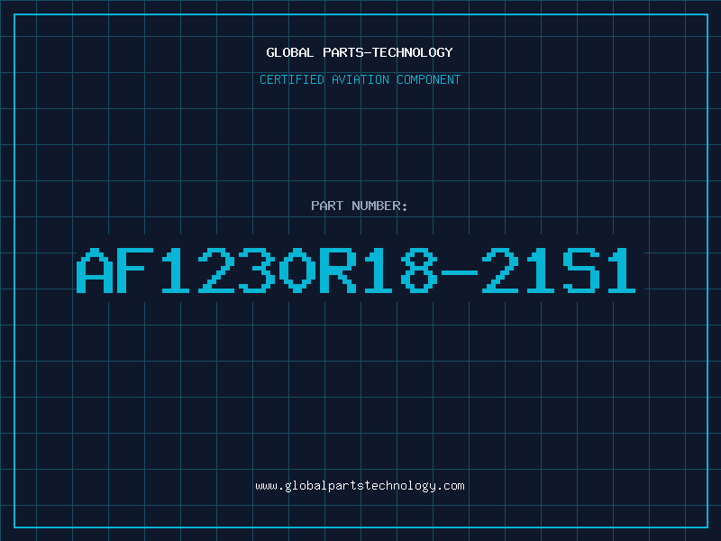 Aviation Part AF1230R18-21S1