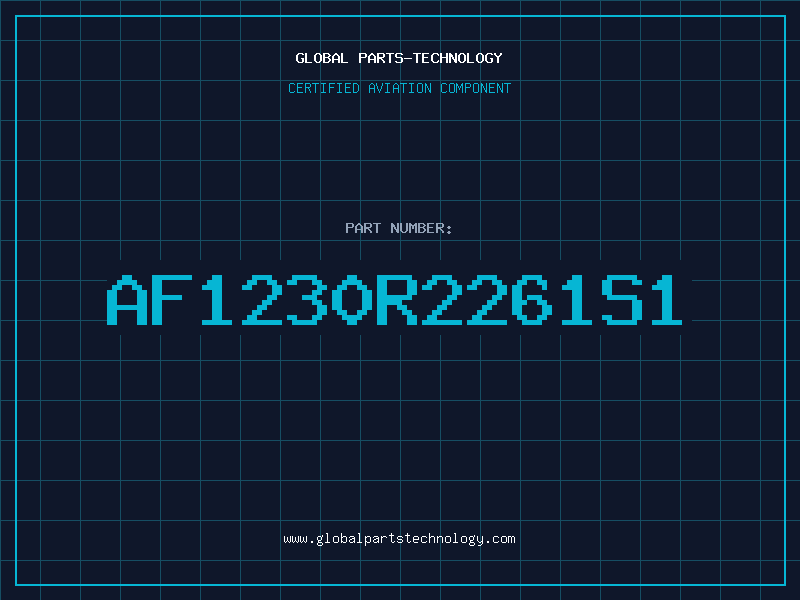 Aviation Part AF1230R2261S1