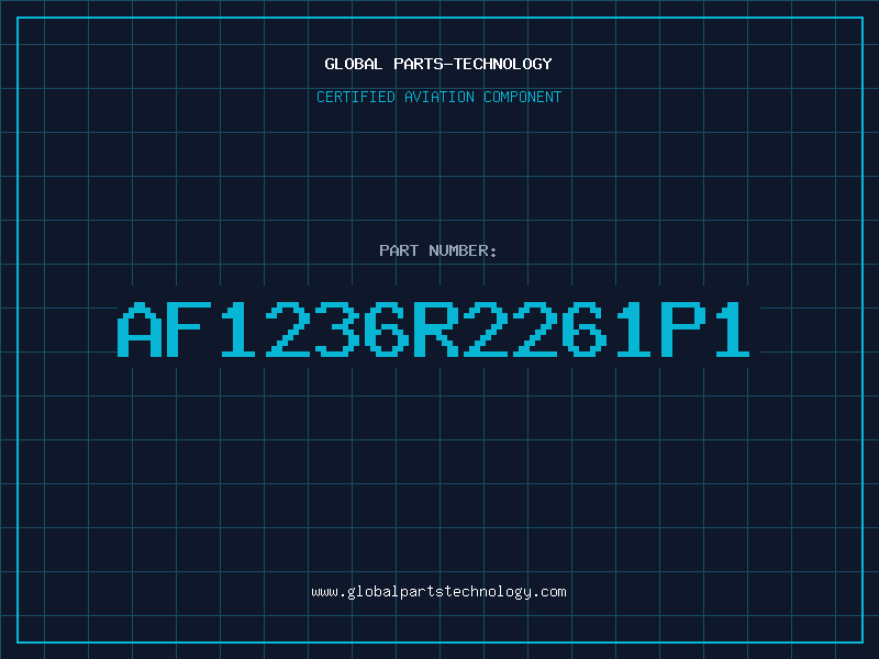 Aviation Part AF1236R2261P1