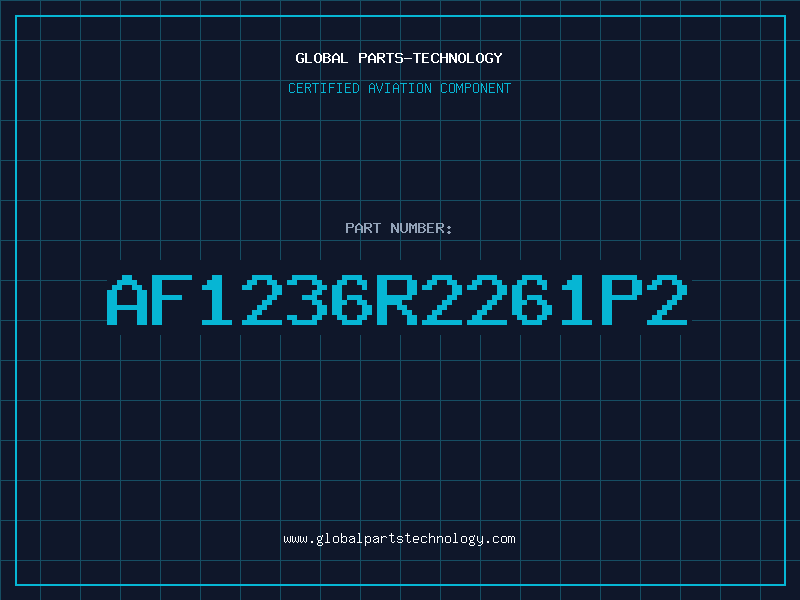 Aviation Part AF1236R2261P2