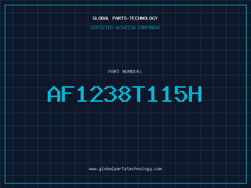 Aviation Part AF1238T115H