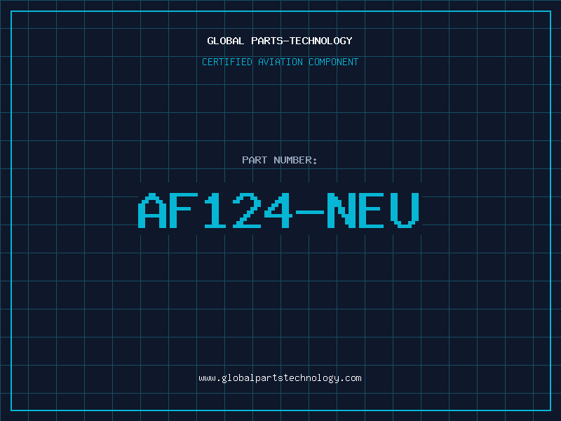 Aviation Part AF124-NEU