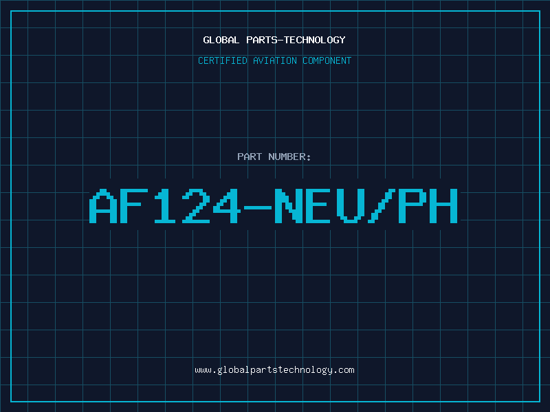 Aviation Part AF124-NEU/PH