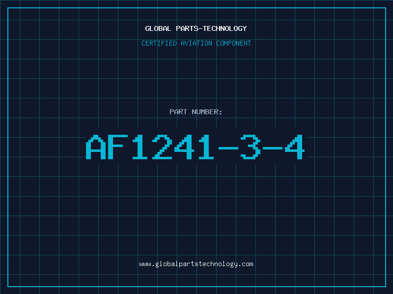 Aviation Part AF1241-3-4