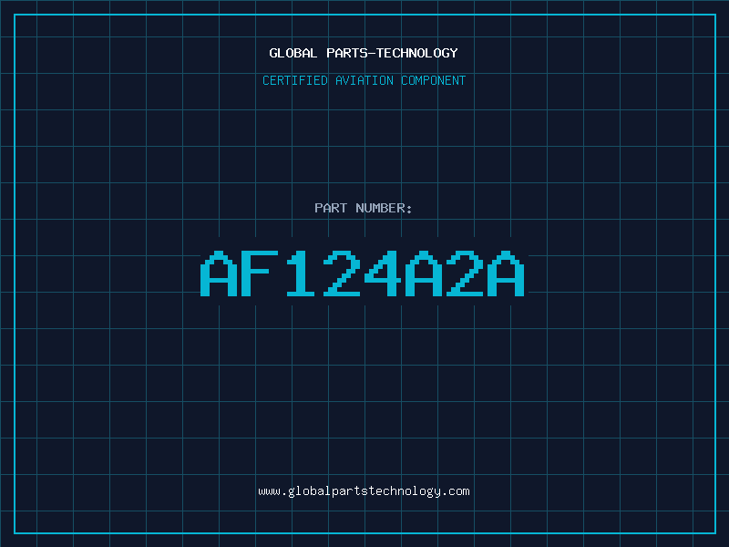 Aviation Part AF124A2A