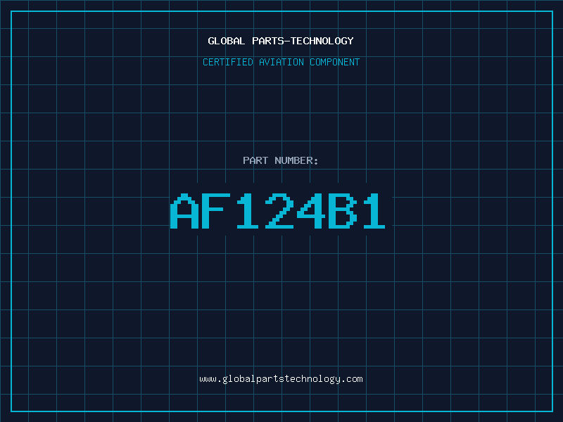 Aviation Part AF124B1