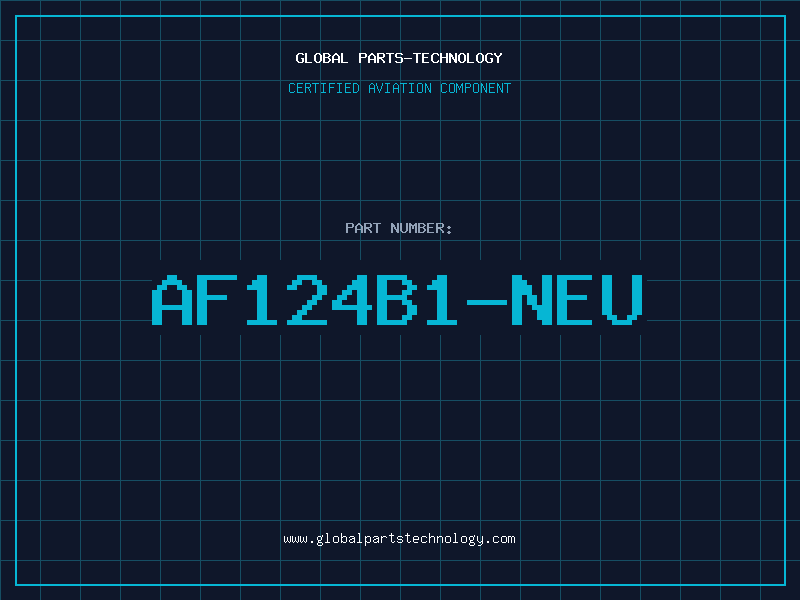 Aviation Part AF124B1-NEU