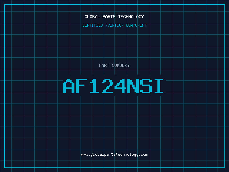 Aviation Part AF124NSI