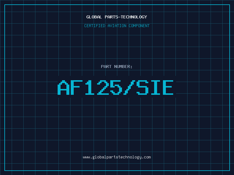 Aviation Part AF125/SIE