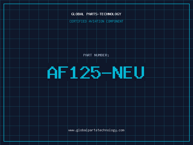 Aviation Part AF125-NEU