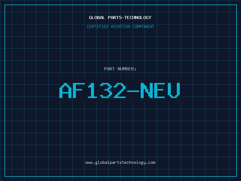 Aviation Part AF132-NEU