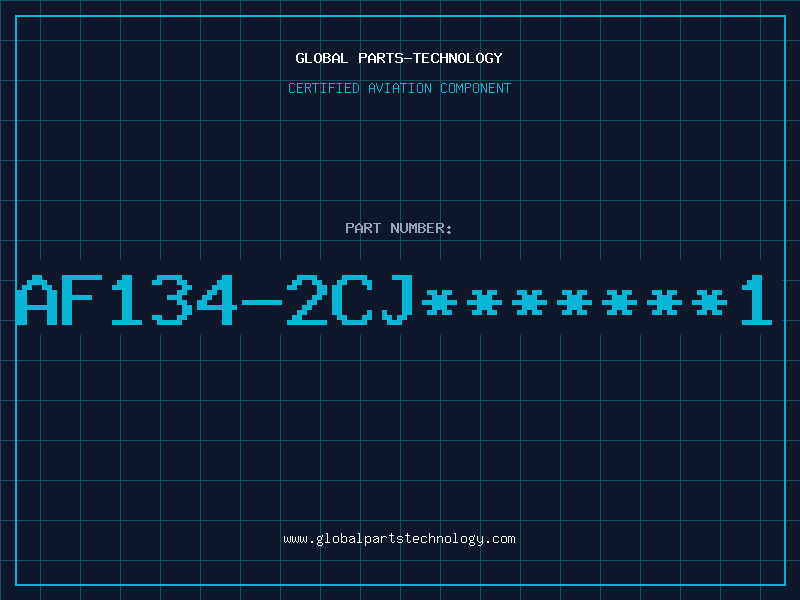 Aviation Part AF134-2CJ*******1