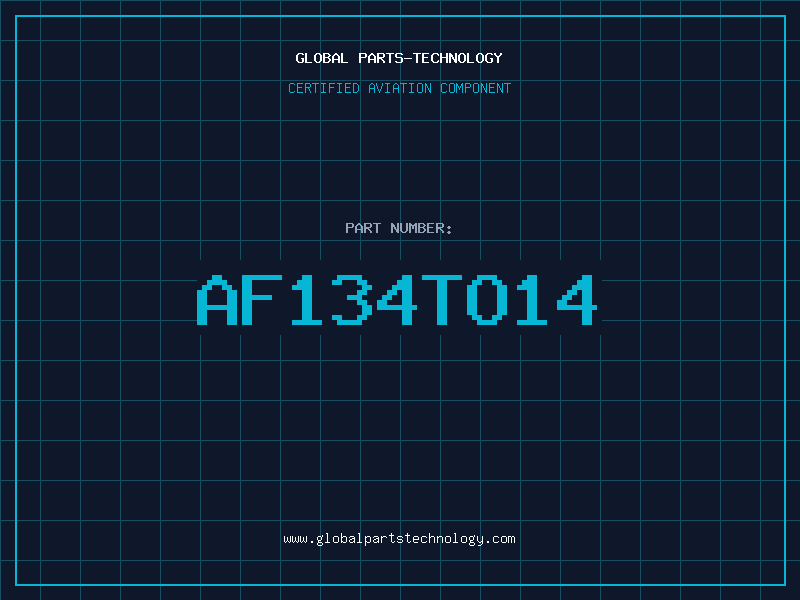 Aviation Part AF134TO14