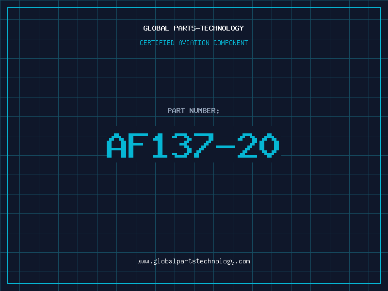 Aviation Part AF137-20
