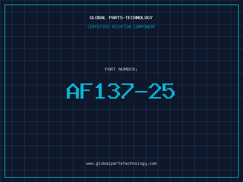 Aviation Part AF137-25