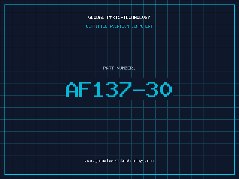 Aviation Part AF137-30