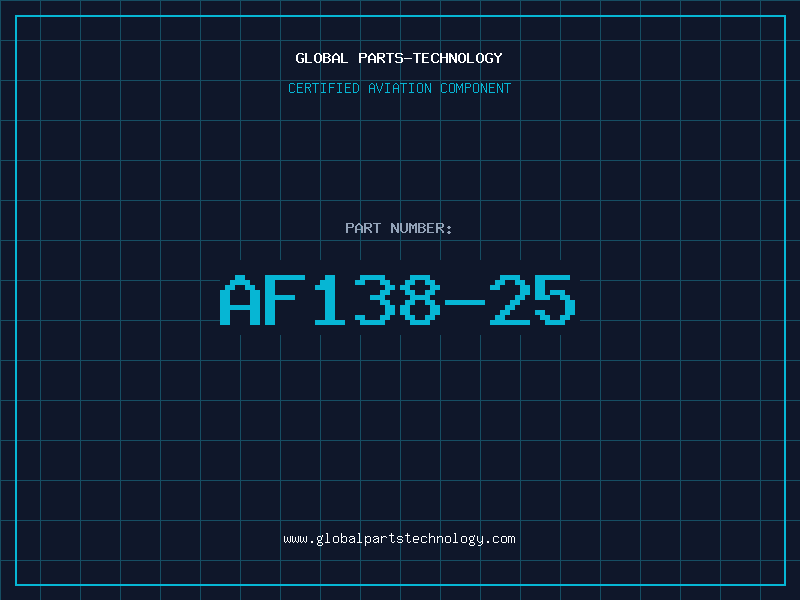 Aviation Part AF138/25