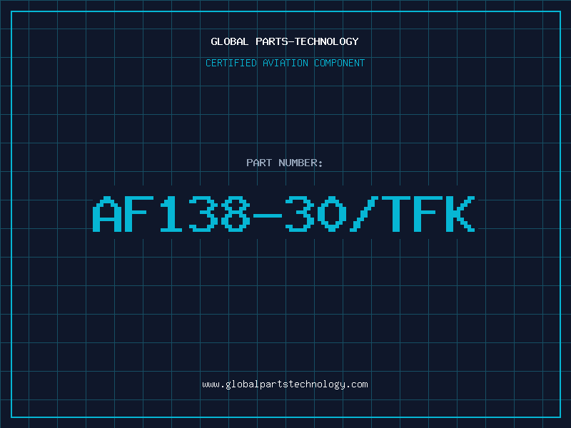 Aviation Part AF138-30/TFK
