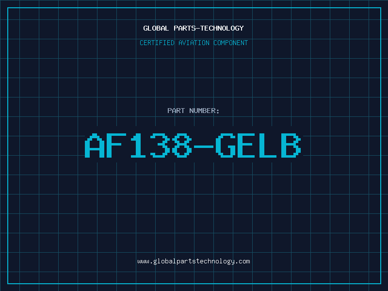 Aviation Part AF138-GELB