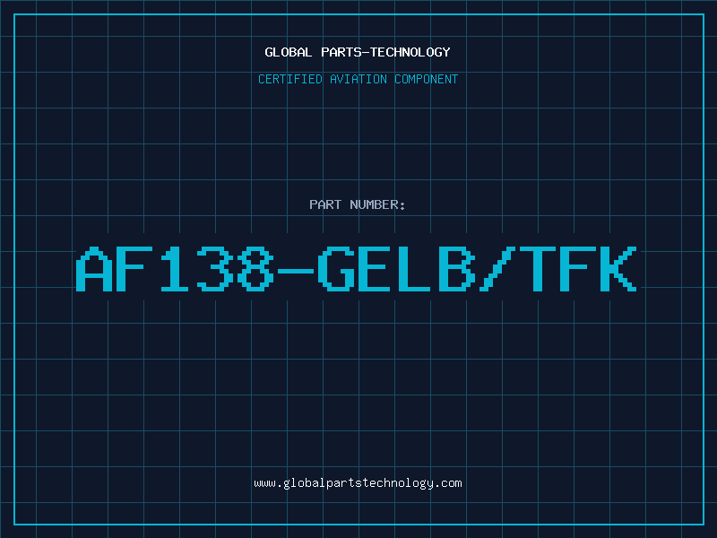 Aviation Part AF138-GELB/TFK