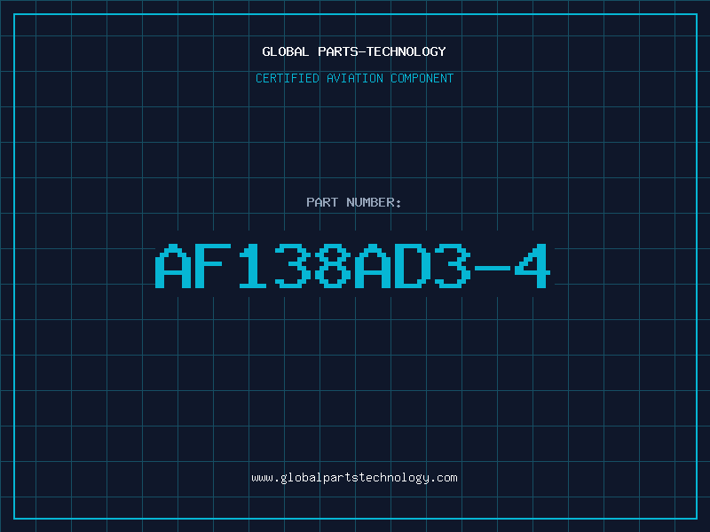 Aviation Part AF138AD3-4