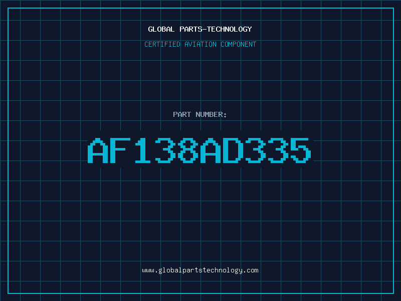 Aviation Part AF138AD335