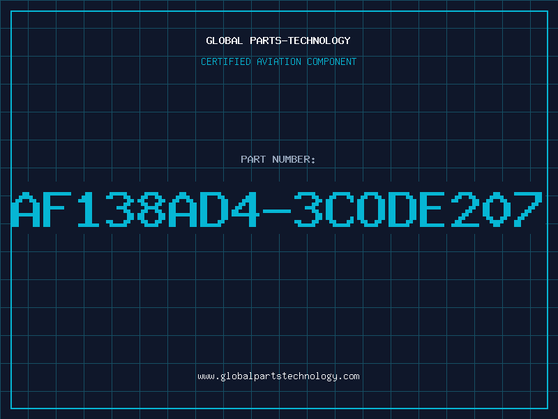 Aviation Part AF138AD4-3CODE207