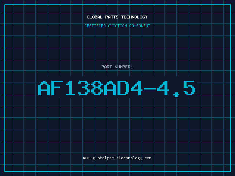 Aviation Part AF138AD4-4.5