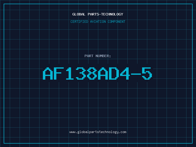 Aviation Part AF138AD4-5