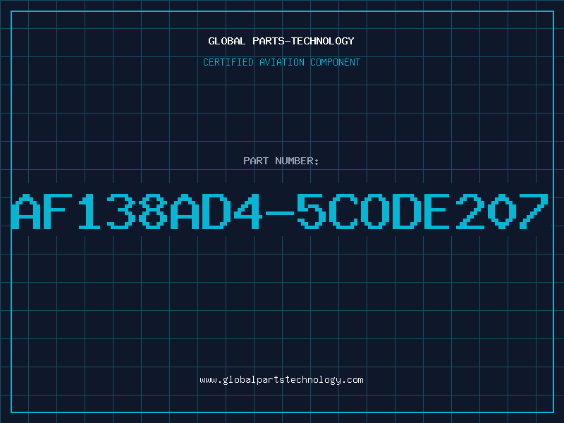 Aviation Part AF138AD4-5CODE207