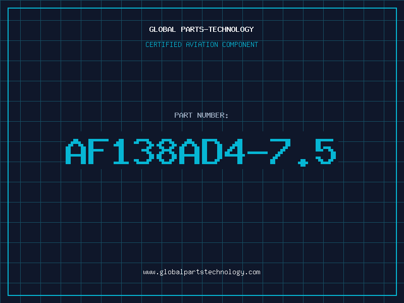 Aviation Part AF138AD4-7.5