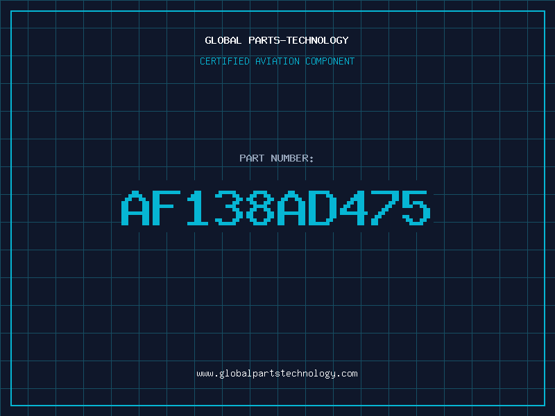 Aviation Part AF138AD475